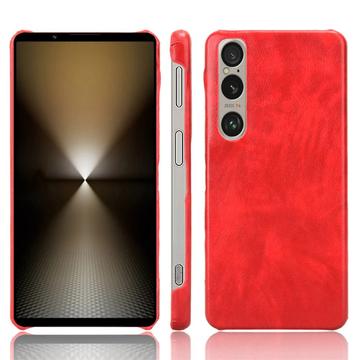 Sony Xperia 1 VI Belagt Plastikcover - Rød