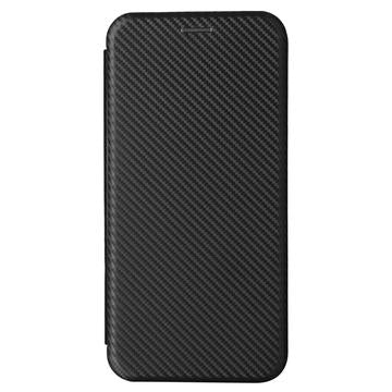 Sony Xperia 1 VI Flip Cover - Karbonfiber - Sort