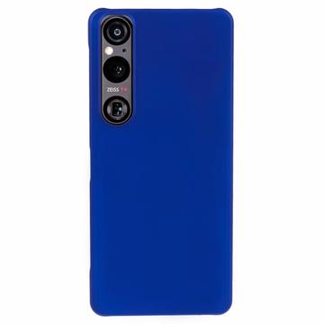 Sony Xperia 1 VI Gummibelagt Plastik Cover - Blå