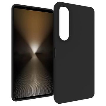 Sony Xperia 1 VII Skridsikkert TPU Cover - Sort