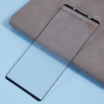 Sony Xperia 1 VII Skærmbeskyttelse Hærdet Glas - Full Fit - 9H - Sort kant