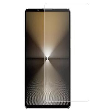 Sony Xperia 1 VII Skærmbeskyttelse Hærdet Glas - 9H - Case Friendly - Gennemsigtig