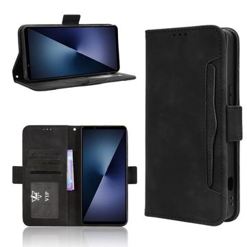 Sony Xperia 1 VII Kortholder Pung Etui - Sort