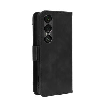 Sony Xperia 1 VII Kortholder Pung Etui - Sort