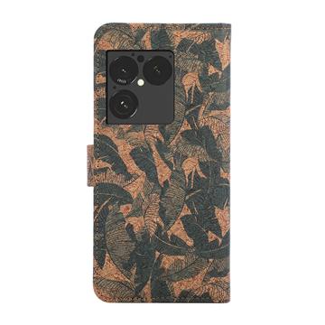 Sony Xperia 1 VIII Bohemisk Pung-etui - Efterårsblade