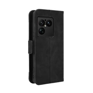 Sony Xperia 1 VIII Kortholder Pung Etui - Sort