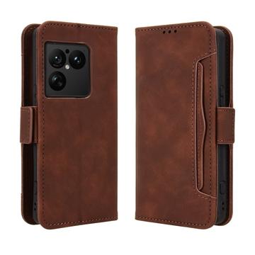 Sony Xperia 1 VIII Kortholder Pung Etui - Brun