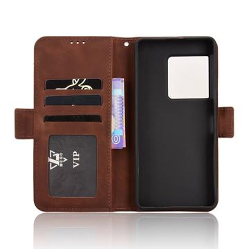 Sony Xperia 1 VIII Kortholder Pung Etui - Brun