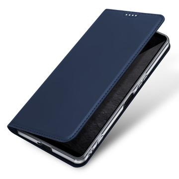 Sony Xperia 1 VIII Dux Ducis Skin Pro Flip Cover - Blå