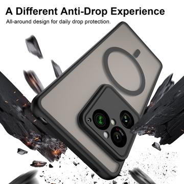 Sony Xperia 1 VIII UltraGuard Matte MagSafe Cover - Sort