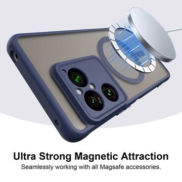 Sony Xperia 1 VIII UltraGuard Matte MagSafe Cover - mørkeblå