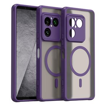 Sony Xperia 1 VIII UltraGuard Matte MagSafe Cover - Mørk lilla