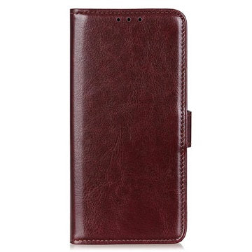 Sony Xperia 10 III, Xperia 10 III Lite Pung Taske med Stand - Brun