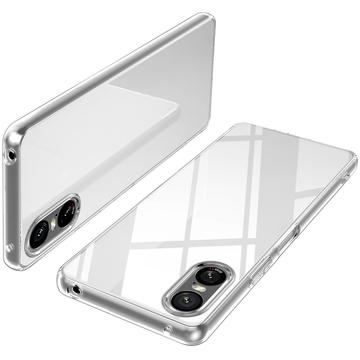 Sony Xperia 10 VI Skridsikkert TPU Cover - Gennemsigtig