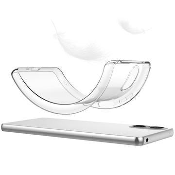 Sony Xperia 10 VI Skridsikkert TPU Cover - Gennemsigtig