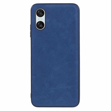 Sony Xperia 10 VI Dækket Hybrid Cover - Blå