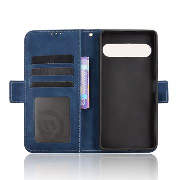 Sony Xperia 10 VII Kortholder Pung Etui - Blå