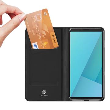 Sony Xperia 10 VII Dux Ducis Skin Pro Flip Cover - Sort