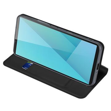 Sony Xperia 10 VII Dux Ducis Skin Pro Flip Cover - Sort