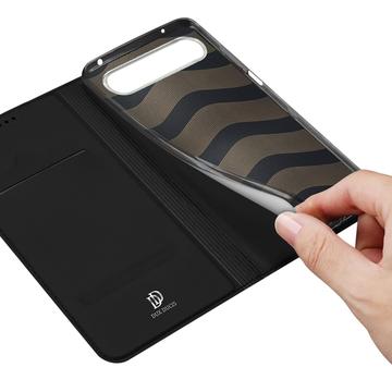 Sony Xperia 10 VII Dux Ducis Skin Pro Flip Cover - Sort
