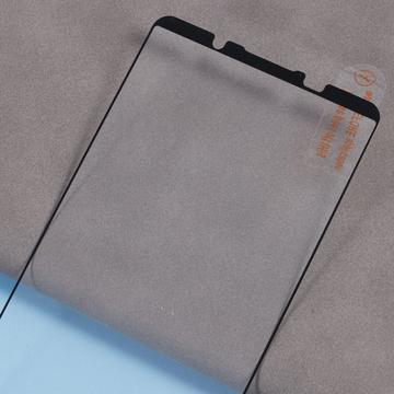 Sony Xperia 10 VII Skærmbeskyttelse Hærdet Glas - Full Fit - 9H - Sort kant