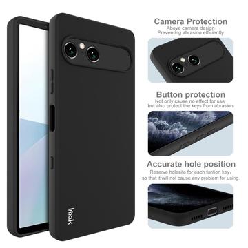 Sony Xperia 10 VII Imak UC-3 Series TPU Cover - Sort