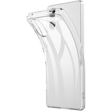 Sony Xperia 5 V Skridsikker TPU Cover - Klar