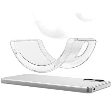 Sony Xperia 5 V Skridsikker TPU Cover - Klar