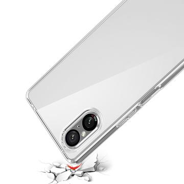 Sony Xperia 5 V Skridsikker TPU Cover - Klar