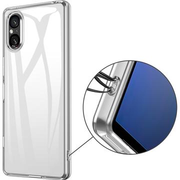 Sony Xperia 5 V Skridsikker TPU Cover - Klar