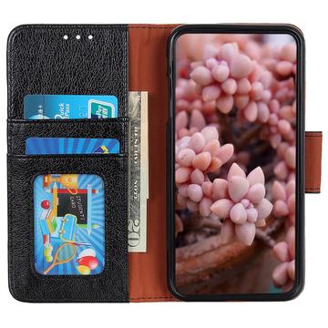 Sony Xperia 5 V Elegant Series Pung med Stativfunktion - Sort