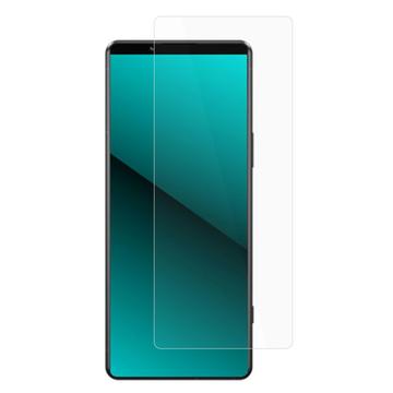 Sony Xperia 5 VI Skærmbeskyttelse Hærdet Glas - 9H - Case Friendly - Klar