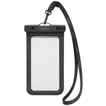 Spigen A601 Universal Vandtæt Taske - 6.8" - Sort