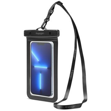 Spigen A601 Universal Vandtæt Taske - 6.8" - Sort