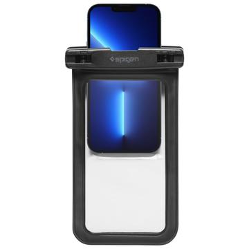 Spigen A601 Universal Vandtæt Taske - 6.8" - Sort