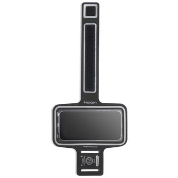 Spigen A703 Dynamic Shield Sportsarmbånd - 6.9" - Sort