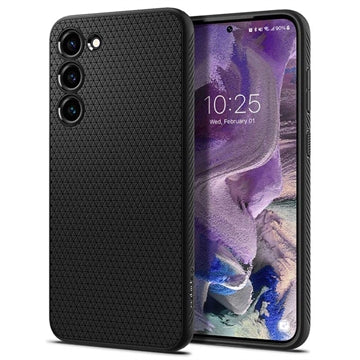 Spigen Liquid Air Samsung Galaxy S23 5G TPU Cover - Sort