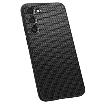 Spigen Liquid Air Samsung Galaxy S23 5G TPU Cover - Sort
