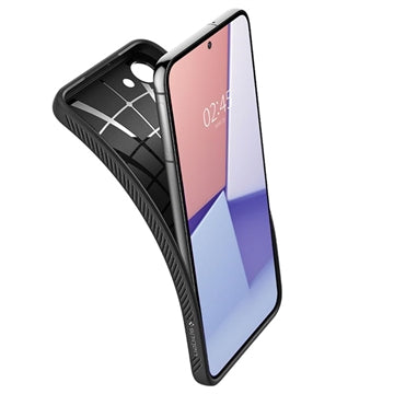 Spigen Liquid Air Samsung Galaxy S23 5G TPU Cover - Sort