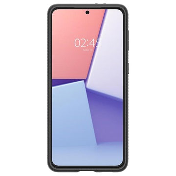 Spigen Liquid Air Samsung Galaxy S21 5G TPU Cover - Sort
