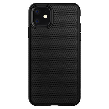 Spigen Liquid Air iPhone 11 TPU Cover - Sort