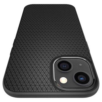 Spigen Liquid Air iPhone 13 TPU Cover - Sort