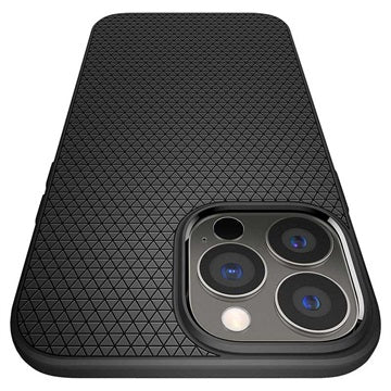 Spigen Liquid Air iPhone 13 Pro TPU Cover - Sort