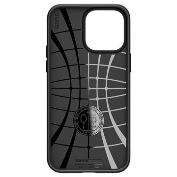 Spigen Liquid Air iPhone 14 Pro TPU Cover - Sort