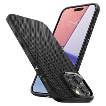 Spigen Liquid Air iPhone 14 Pro TPU Cover - Sort