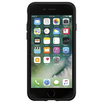 Spigen Liquid Armor iPhone 7/8/SE (2020)/SE (2022) TPU Cover - Sort