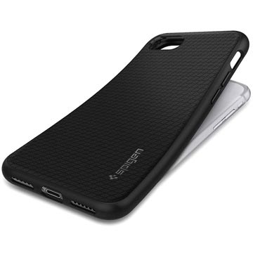 Spigen Liquid Armor iPhone 7/8/SE (2020)/SE (2022) TPU Cover - Sort