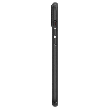 iPhone 15 Spigen Mag Armor Hybrid Cover - Mat Sort