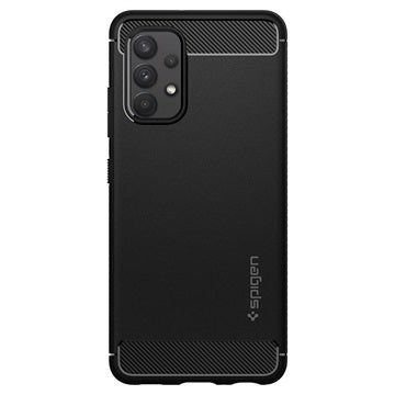 Spigen Rugged Armor Samsung Galaxy A52 5G, Galaxy A52s TPU Cover - Sort