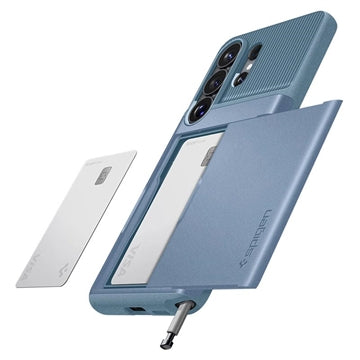 Samsung Galaxy S26 Ultra Spigen Slim Armor CS Cover - Lyseblå